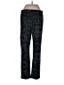 Elliott Lauren Paisley Black Casual Pants Size 12 - photo 1