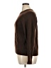 DAZY 100% Acrylic Solid Brown Pullover Sweater Size XL - photo 5