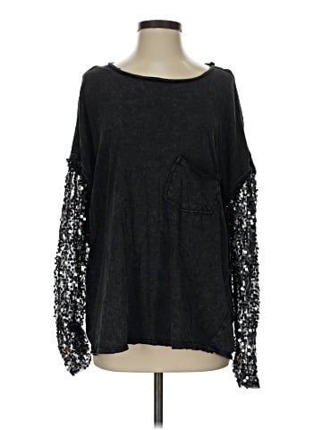 Free People Long Sleeve Top (view 1)