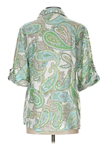 Charter Club 3/4 Sleeve Blouse (view 2)
