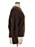 DAZY 100% Acrylic Solid Brown Pullover Sweater Size XL - photo 4
