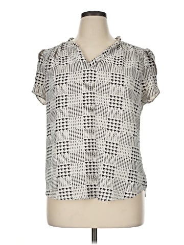 41Hawthorn Short Sleeve Blouse (view 1)