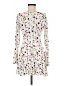 Forever 21 Floral White Cocktail Dress Size M - photo 2