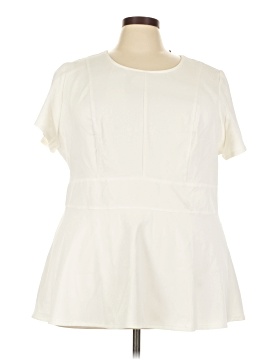 Lane Bryant Short Sleeve Top