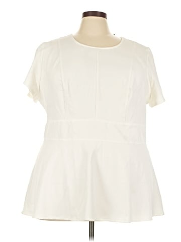 Lane Bryant Short Sleeve Top (view 1)