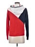 Nautica Color Block Red Sweatshirt Size XS - photo 2