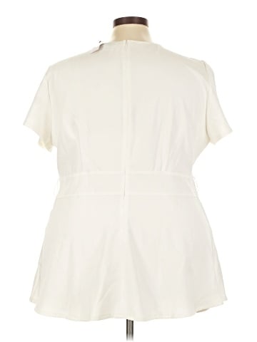 Lane Bryant Short Sleeve Top (view 2)
