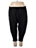 Unbranded Solid Black Casual Pants Size 3X - photo 1