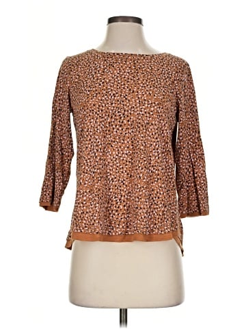 J.Jill 3/4 Sleeve T-Shirt (view 1)