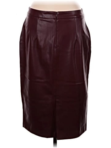 Philosophy Republic Clothing Faux Leather Skirt (view 2)