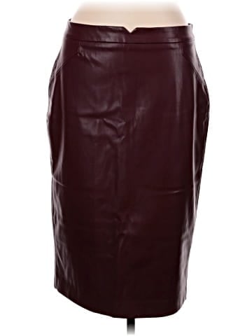 Philosophy Republic Clothing Faux Leather Skirt (view 1)