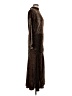 H&M Animal Print Brown Casual Dress Size L - photo 4