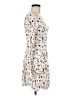 Forever 21 Floral White Cocktail Dress Size M - photo 4