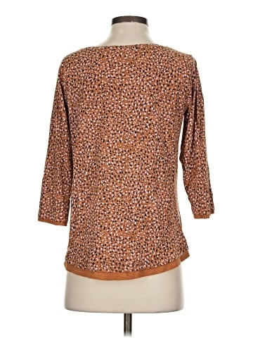 J.Jill 3/4 Sleeve T-Shirt (view 2)