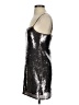A.L.C. 100% Polyester Metallic Silver Cocktail Dress Size S - photo 5