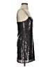 A.L.C. 100% Polyester Metallic Silver Cocktail Dress Size S - photo 4