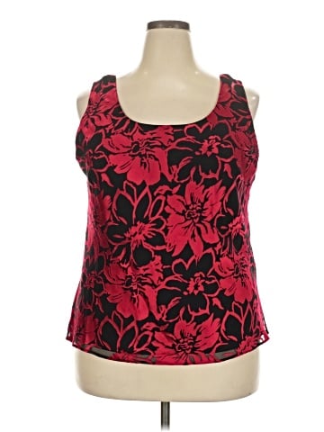 Jeffrey & Dara Sleeveless Blouse (view 1)