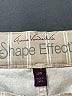 Gloria Vanderbilt Stripes Tan Khakis Size 20 - photo 4