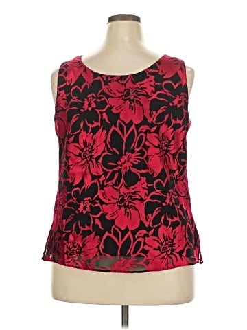Jeffrey & Dara Sleeveless Blouse (view 2)