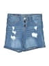 Vigoss Blue Denim Shorts Size 12 - photo 1