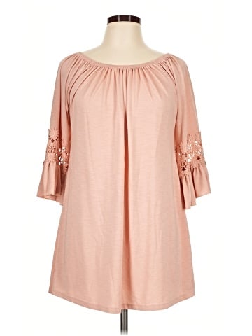 Win Win 3/4 Sleeve Blouse (view 1)
