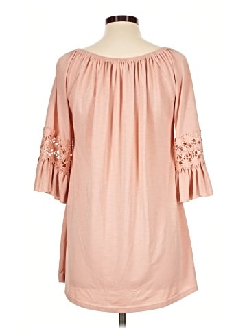 Win Win 3/4 Sleeve Blouse (view 2)