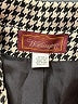 Worthington Houndstooth Ivory Blazer Size 12 - photo 6