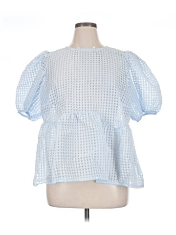 Maeve by Anthropologie Short Sleeve Blouse (view 1)