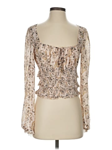 Free People Long Sleeve Blouse (view 1)