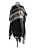 Torrid 100% Polyester Black Poncho One size - photo 1