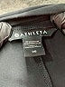 Athleta Solid Black Active Pants Size 20 - photo 4