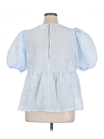 Maeve by Anthropologie Short Sleeve Blouse (view 2)