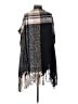 Torrid 100% Polyester Black Poncho One size - photo 2