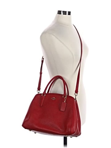 Coach Factory Leather Satchel (view 2)