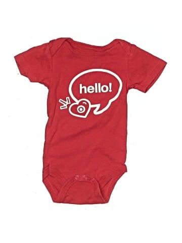 Target Short Sleeve Onesie (view 1)
