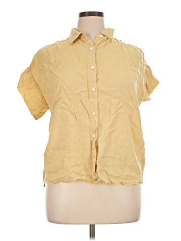 Alex Mill Short Sleeve Button-Down Shirt (view 1)