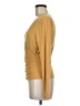 Etcetera Gold Long Sleeve Top Size M - photo 5
