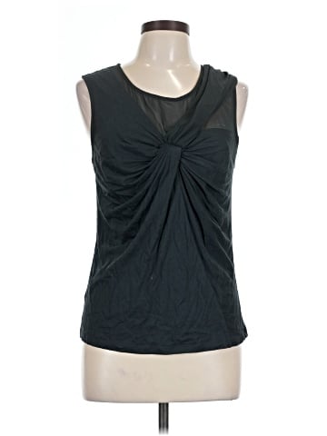 Ann Taylor Factory Sleeveless T-Shirt (view 1)