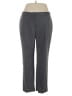 Chico's Chevron-herringbone Gray Dress Pants Size Lg (2.5) - photo 1