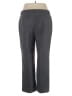Chico's Chevron-herringbone Gray Dress Pants Size Lg (2.5) - photo 2