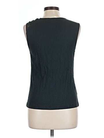 Ann Taylor Factory Sleeveless T-Shirt (view 2)