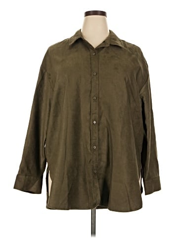 Banana Republic Factory Store 3/4 Sleeve Blouse (view 1)