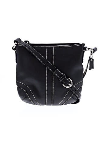 Coach Factory Leather Crossbody Bag (view 1)