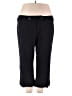 Lane Bryant Black Casual Pants Size 26 - photo 1
