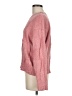 Ann Taylor LOFT Outlet 100% Cotton Tweed Pink Pullover Sweater Size M - photo 5