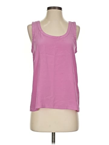 Club Monaco Sleeveless Silk Top (view 1)