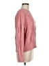 Ann Taylor LOFT Outlet 100% Cotton Tweed Pink Pullover Sweater Size M - photo 4