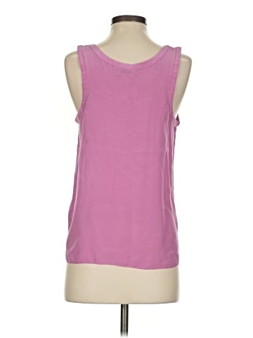 Club Monaco Sleeveless Silk Top (view 2)