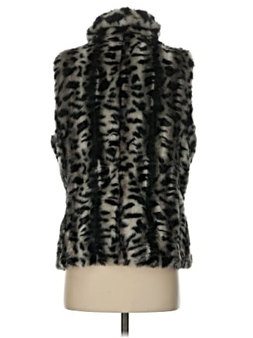 Calvin Klein Faux Fur Vest (view 2)