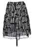 Sunny Leigh 100% Polyester Graphic Black Casual Skirt Size 0X - photo 2